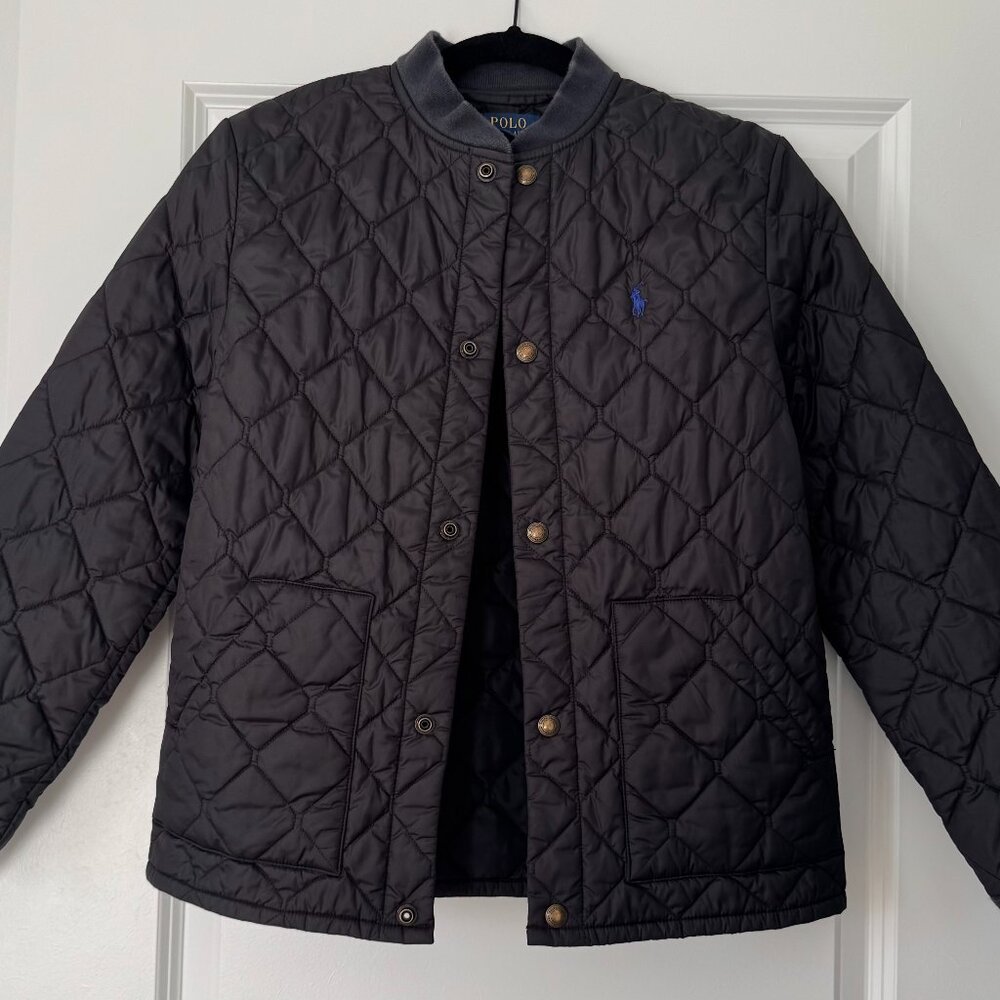 Polo by Ralph Lauren Boys Quilted Jacket (Size L, 14-16)